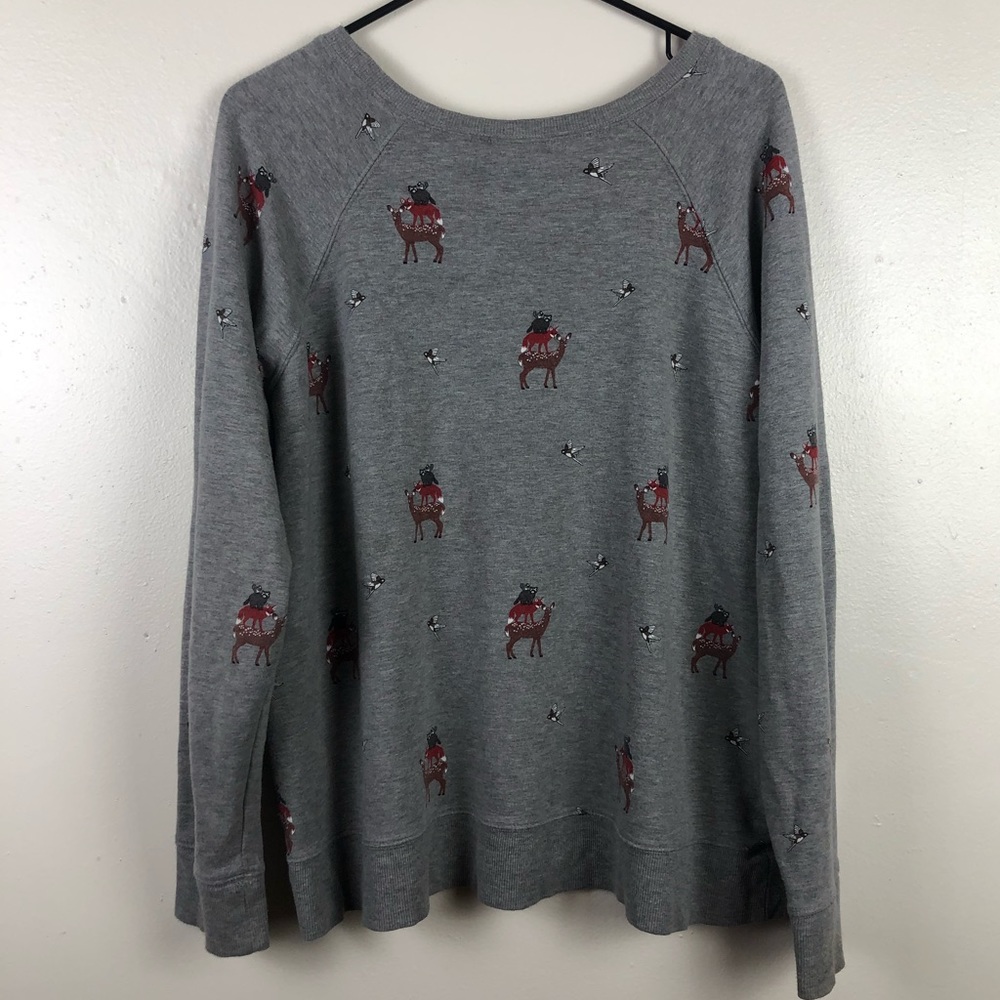 Torrid Fun Animal Pattern Sweater - Picture 6 of 9